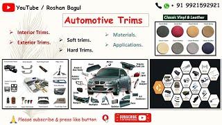 Automotive Trims | Interior Trims | Exterior Trims | Soft Trims | Hard trims | screenshot 1