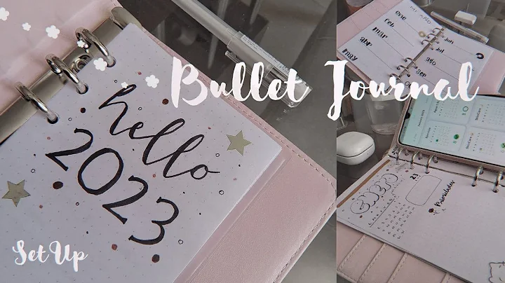 Bullet Journal Setup | 2023|  Reflexiones & Organizacin