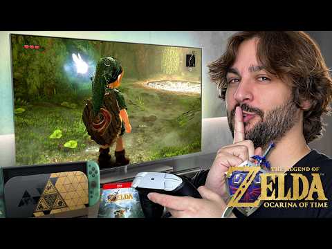 I PLAYED Zelda Ocarina Of Time on Nintendo Switch 2!