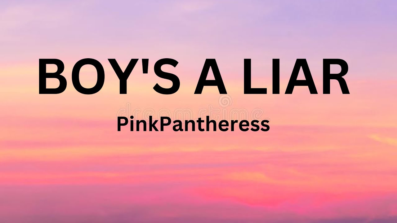 PinkPantheress Boy's a liar (Lyrics) YouTube