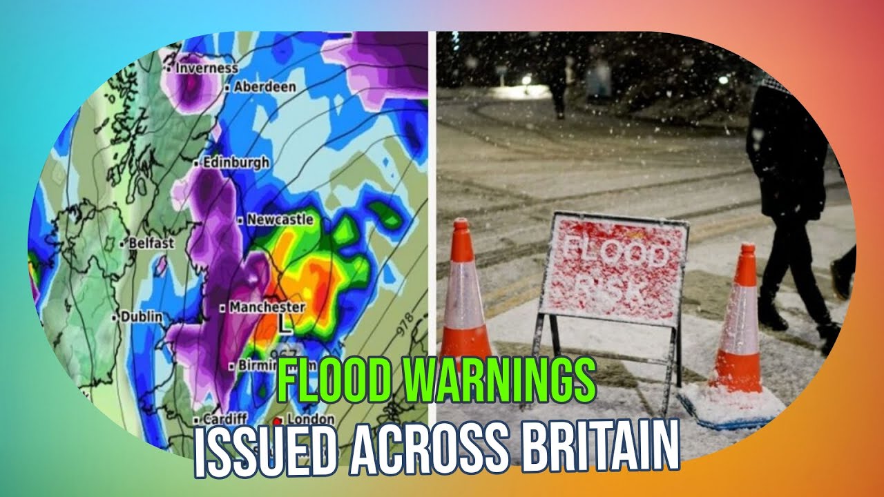 Breaking News: Flood Watch: UK Snow and Flooding Alert - YouTube