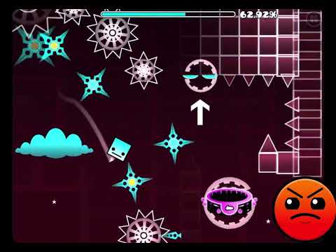 Invisible Clubstep but with a difficulty meter…