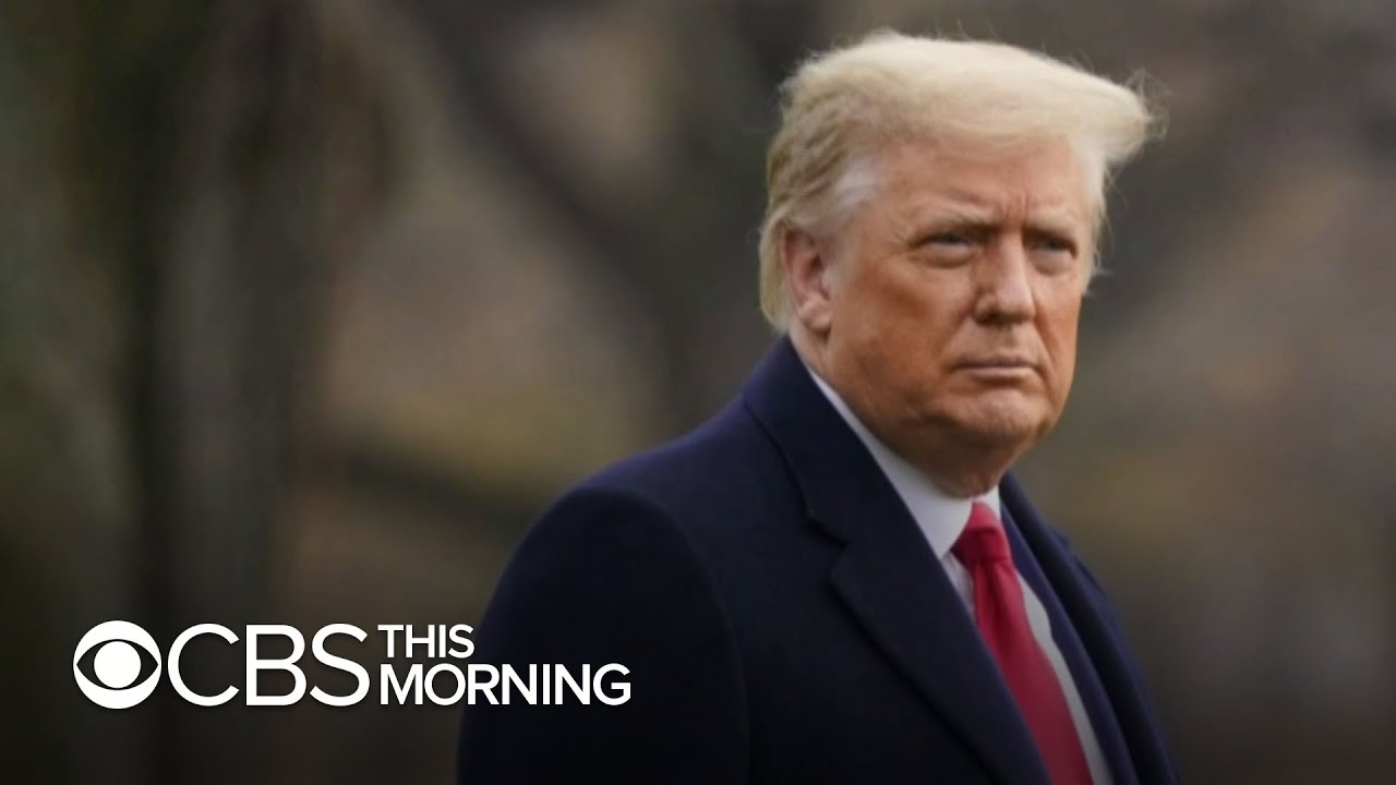 Trump heads to Florida after opposing Congress’ pandemic relief bill