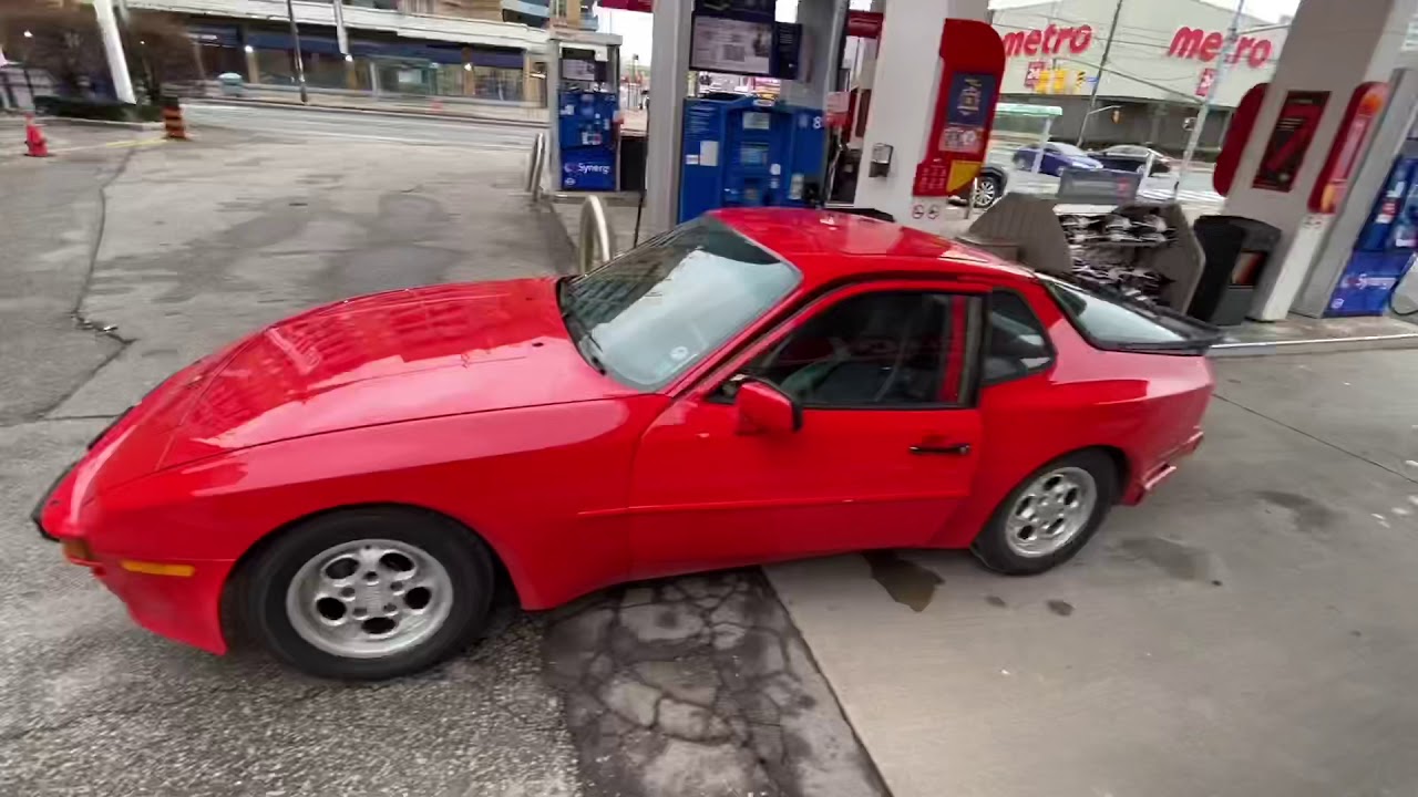 Порше 944 тюнинг