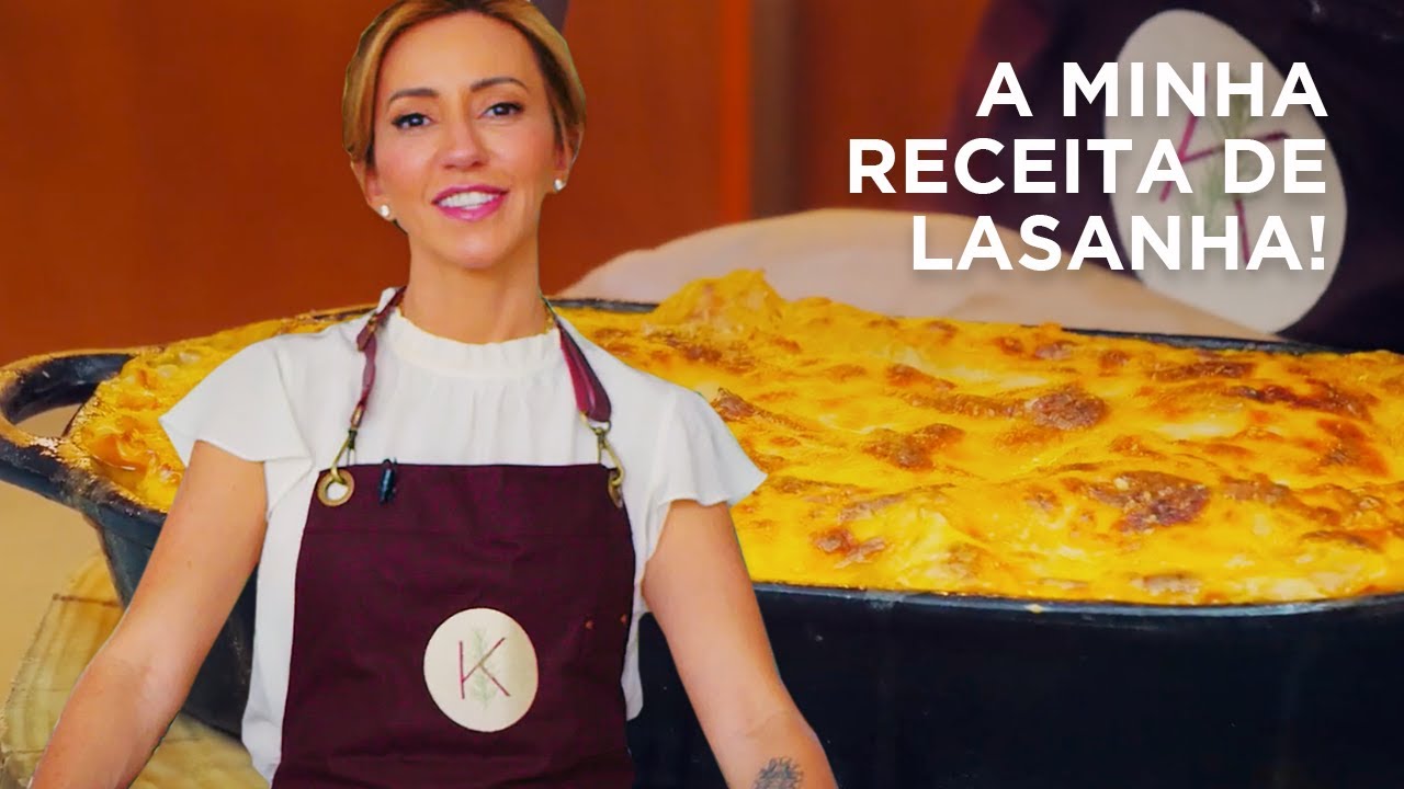 A minha receita de LASANHA! | Saborosa e suculenta!