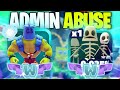 IM LEVEL 6 MILLION!!! (1,000,000x EXP ADMIN ABUSE)