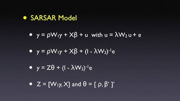 Estimating SARSAR Model