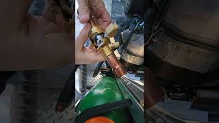 HVAC suction line ball valve | HVAC Technician | HVAC Work #shorts #shortvideo #HVACWork HVAC suction line ball valve | HVAC Technician | HVAC Work #shorts #shortvideo #HVACWork