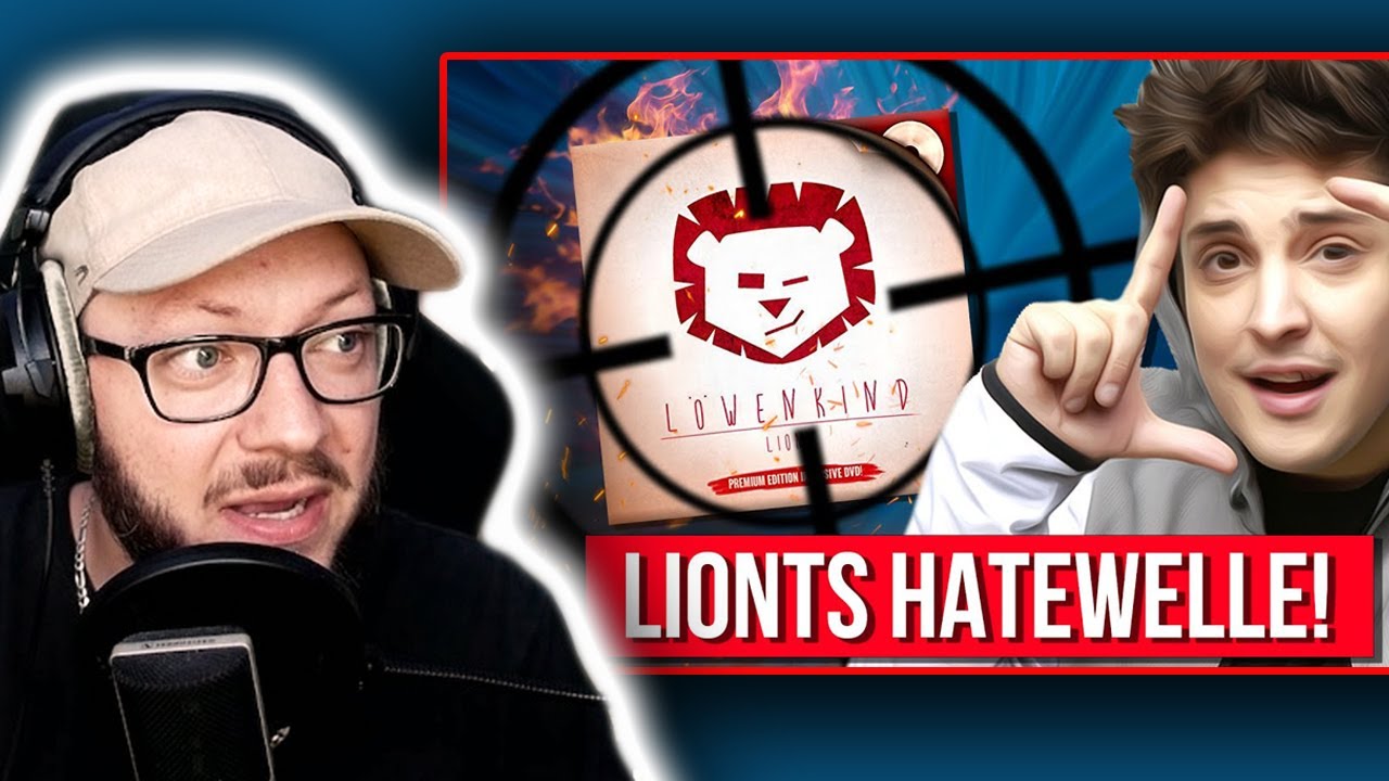 Gio reagiert auf Wie LIONT der meist gehasste YouTuber & „Rapper“ wurde ...
