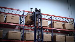 Doosan's Electric Pantograph Reach Truck by doosanlift 934 views 2 years ago 53 seconds