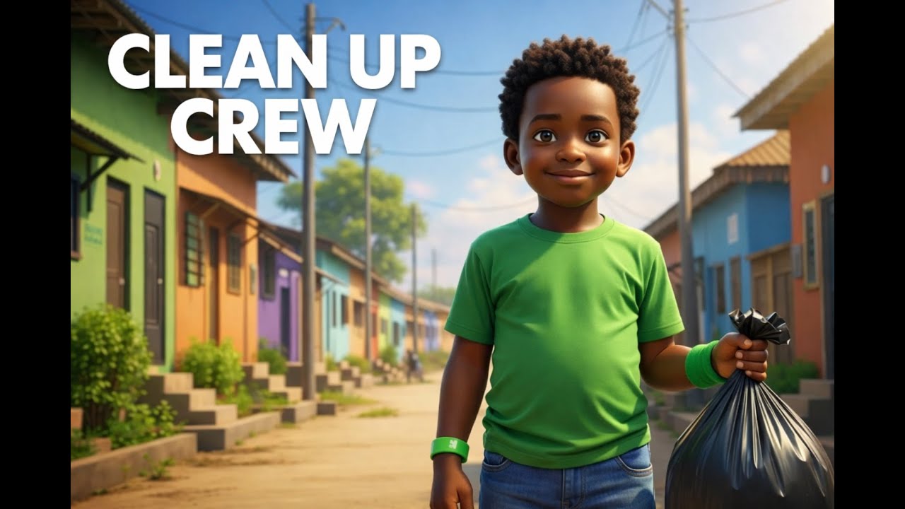Clean Up Crew | Learn to Care for Our Environment