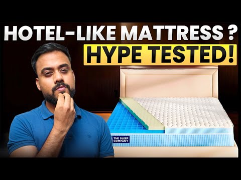 India’s First Smartgrid Mattress | Luxe Pro By The Sleep Company – Say Goodbye To Sleepless Nights