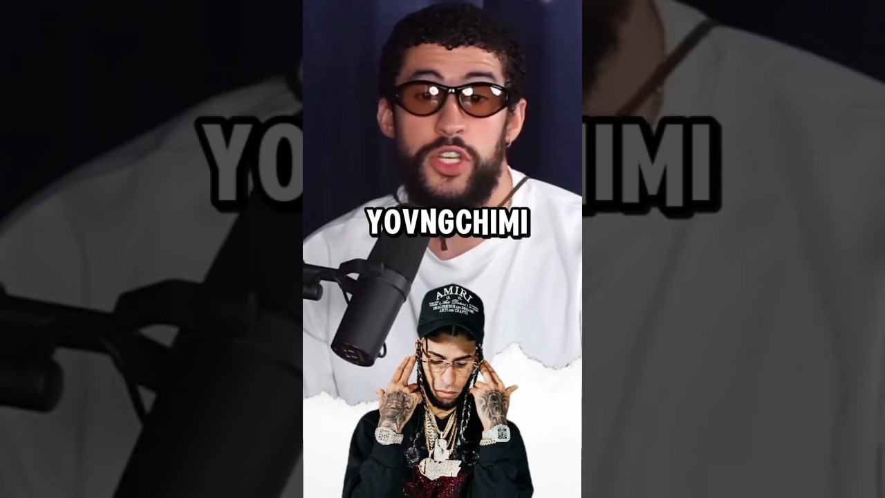 Bad Bunny habla de MERCEDES CAROTA con YOVNGCHIMI‼️😱👀