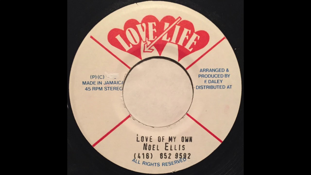 Noel Ellis - Love Of My Own