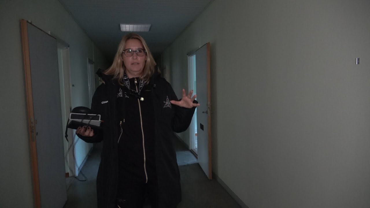 Del 3 Läkarkorridoren Sandräsk sanatorium