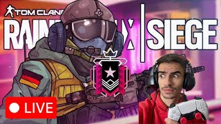 🔴 Bora bora jogarRainbow Six Siege X |R6 siege X Ranked| PS5🔴