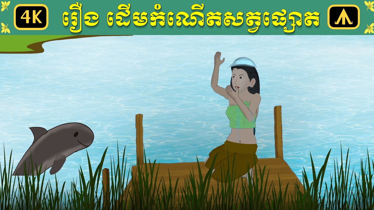 រឿង ដើមកំណើតសត្វផ្សោត | Airplane Tales Khmer