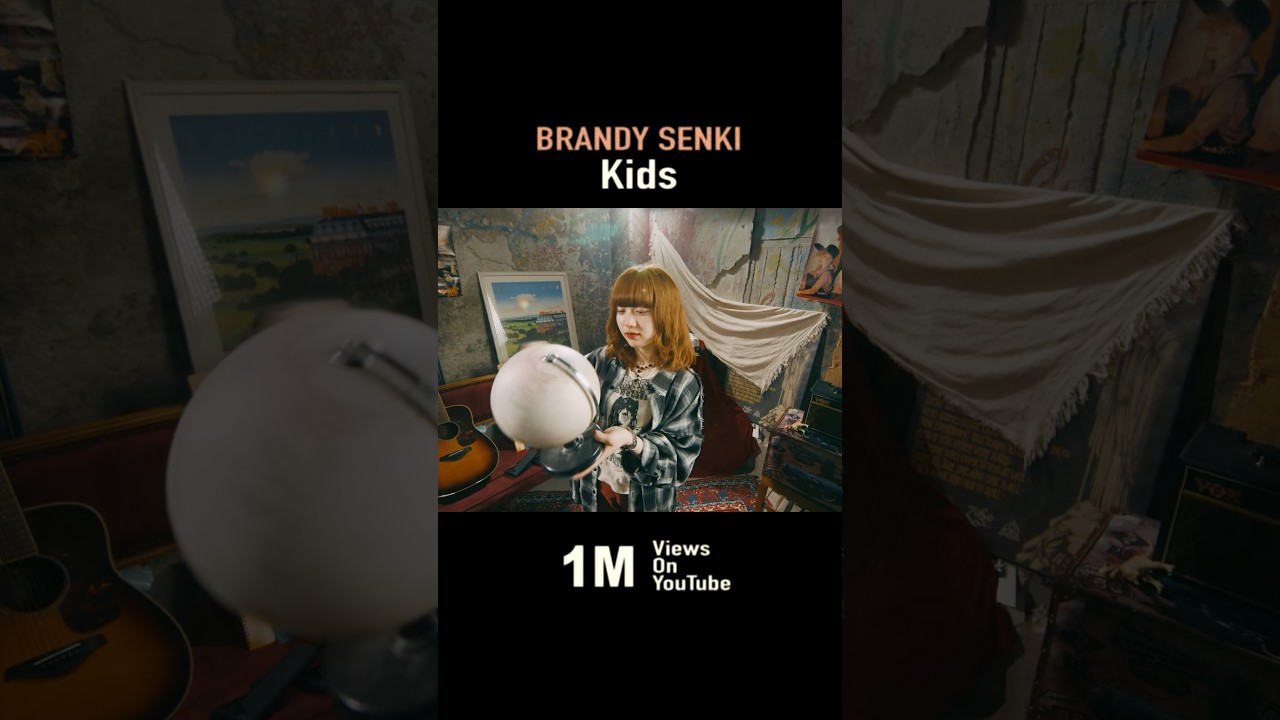 🤖Congratulation!!'Kids' Official Music Videoの再生数が100万回を突破しました❤️‍🔥'Kids' hits 1M Views on Youtube!