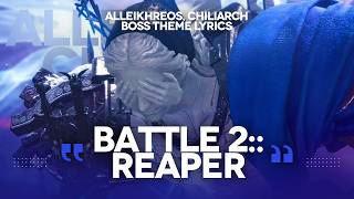 《Arknights: Endfield》 Alleikhreos Battle 2 Boss Theme with Lyrics - REAPER (HQ Game Rip) screenshot 2