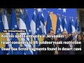 Israel Headlines in 60 Seconds (Mar 3rd Week, 2021)