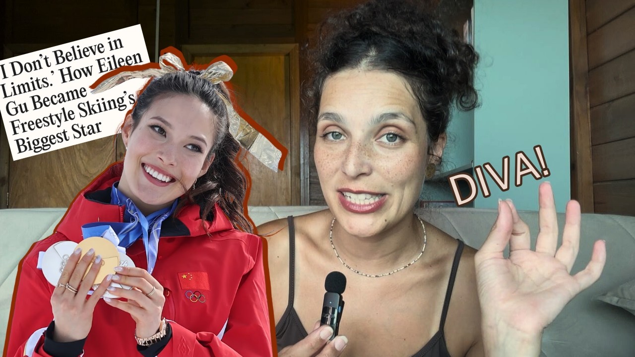 Eileen Gu - o passo a passo da AUTOCONFIANÇA da gata!