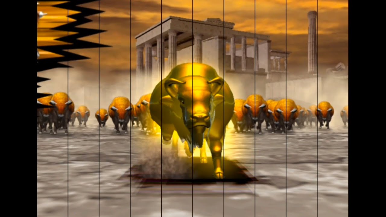 百獸大戰進化篇 Animal Kaiser Evo.8 European Bison VS Death Scorch「歐洲野牛」VS「死神戈爾札德」