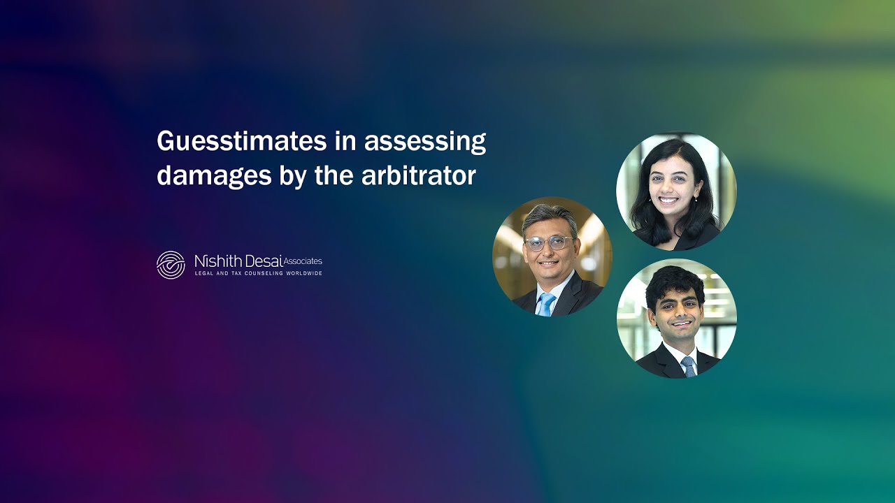 Guesstimates in assessing damages by the arbitrator