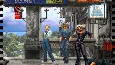 GGPO KOF 2002 xyzzy vs ntspace [28/4/2014] (part 2)