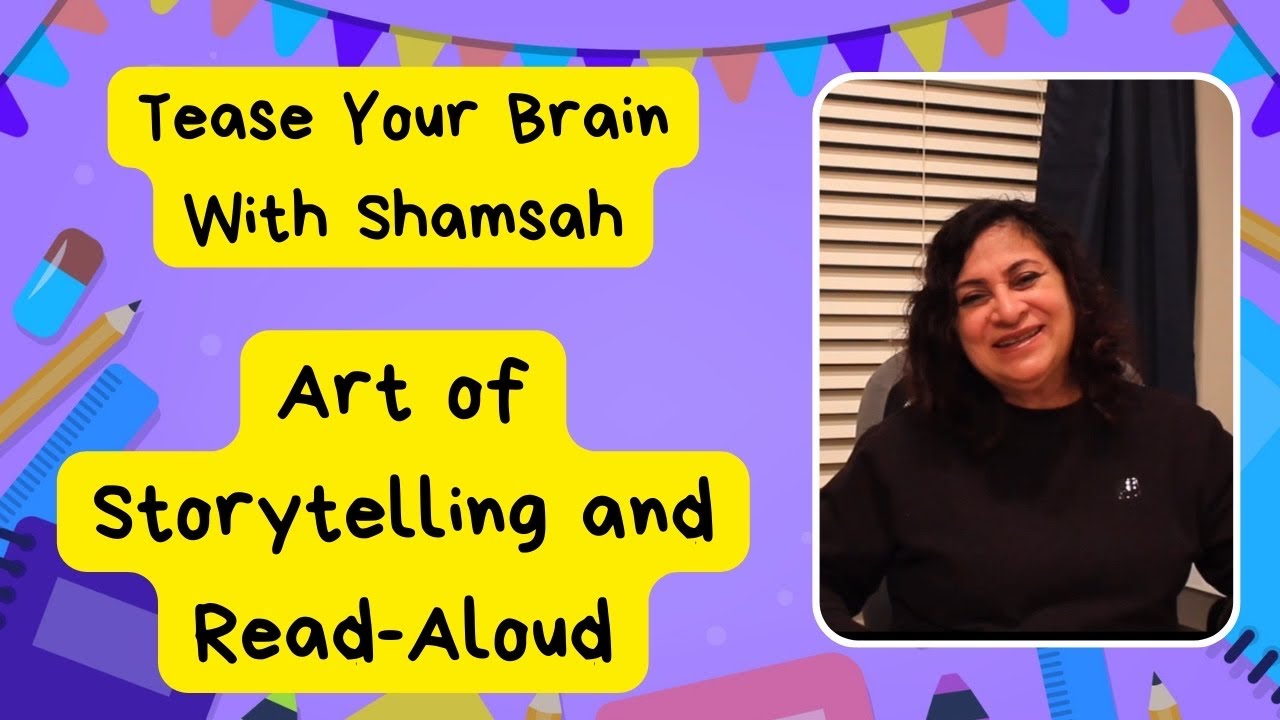 Art of Storytelling and Read Aloud for Early Years | Elementary ...
