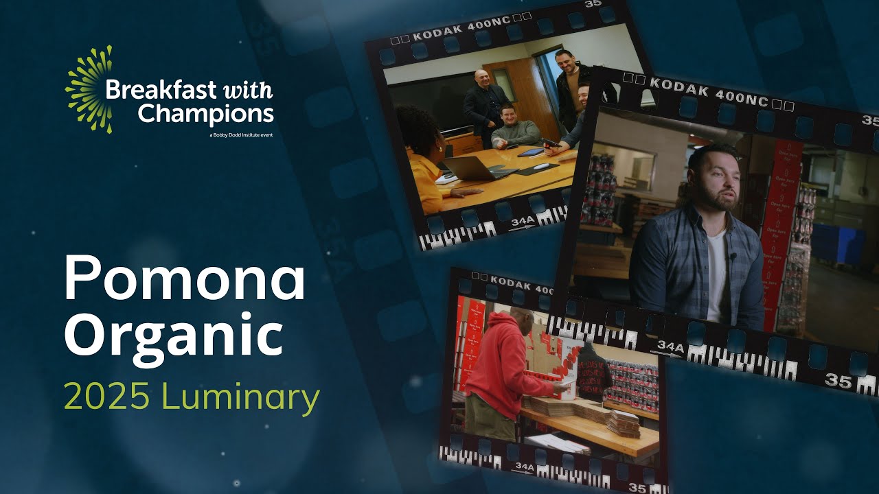 2025 Luminary of the Year: Pomona Organic