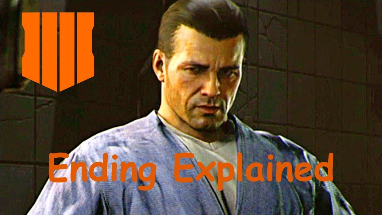 Объяснение концовки кампании Black Ops 4 (сюжетная линия Мейсона и Вудса)