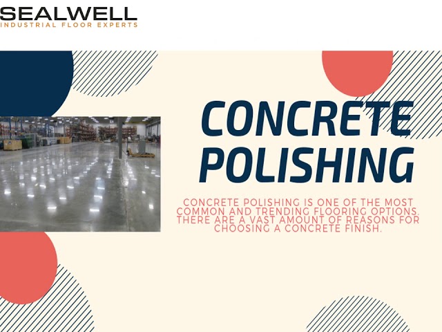 Epoxy vs Concrete Polishing - Sealwell