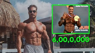 How Chris Bumstead REALLY Makes Money