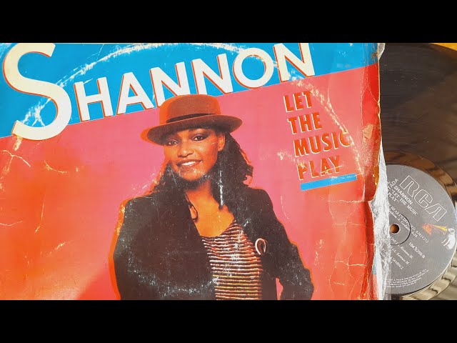 Shannon - Let The Music Play Album Vinil (1984) - YouTube