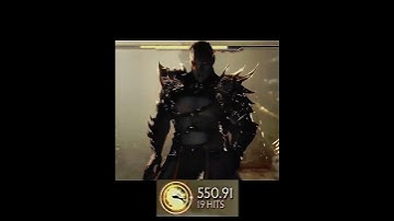NOOB SAIBOT COMBO INSANE [68% + FATAL BLOW] 💀 #noobsaibot #combo #mk11