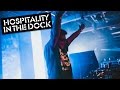 London elektricity 21 years of hospital set  hospitality in the dock tobacco docklondon