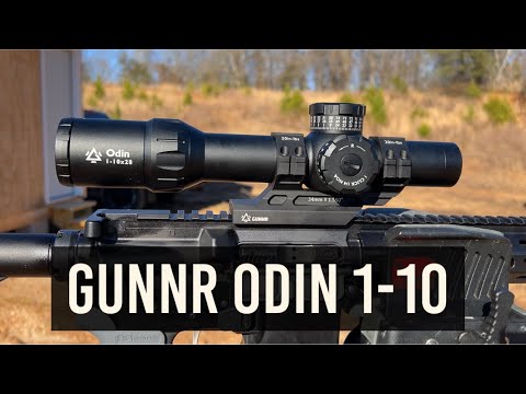 Gunnr Odin 1-10×28 LPVO
