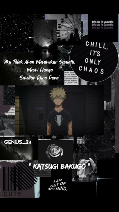 Story Wa Anime | Kata Bijak Anime 'Katsugi Bakugo' #shorts