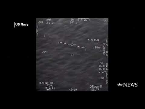 Pentagon UFO #3 - 2015 - GOFAST Video