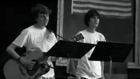 The Sound of Silence - Ben McKenna and David Shadb...
