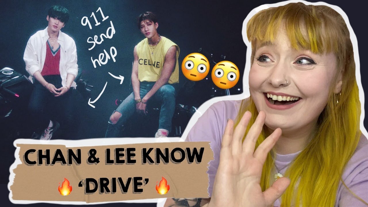 CANNOT COPE! STRAY KIDS [SKZ-PLAYER] BANG CHAN & LEE KNOW 'DRIVE' GENUINE STAY REACTION