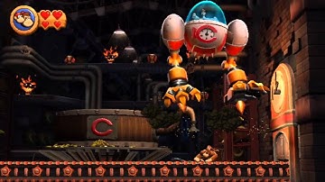 Donkey Kong Country Returns - Part 13 - Clucking Cevin