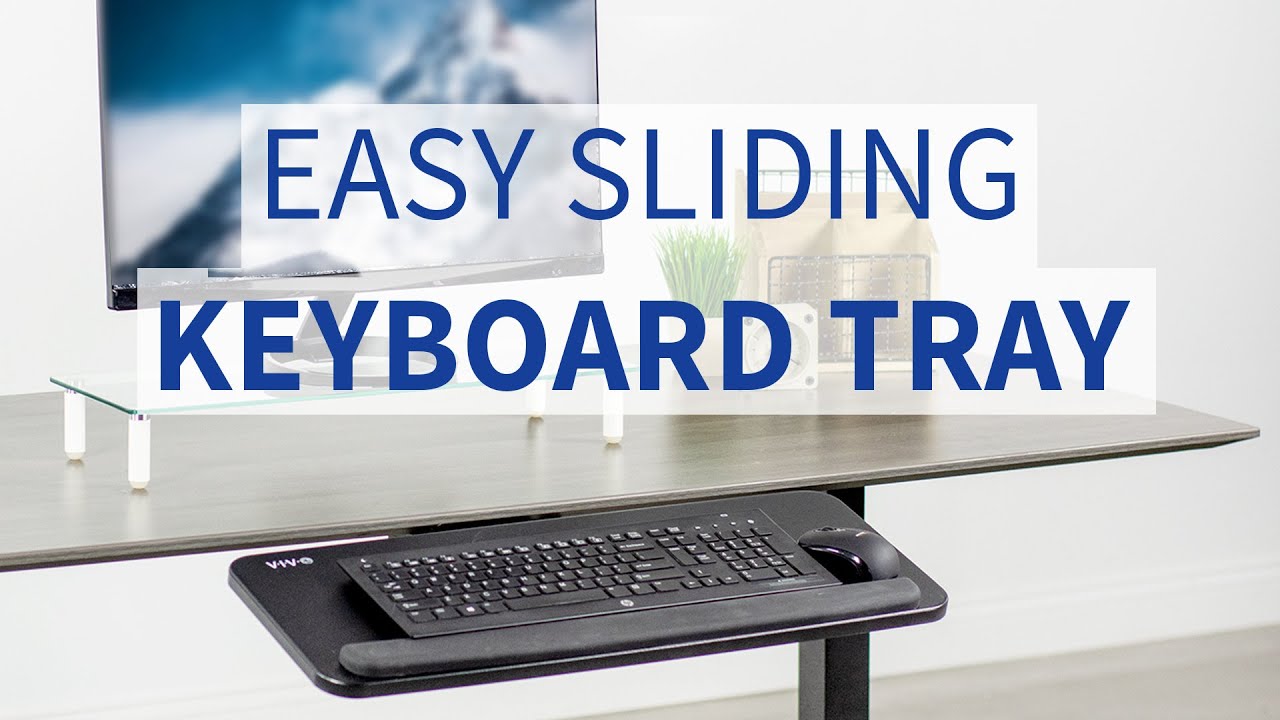 Sliding Computer Keyboard Tray-SKT