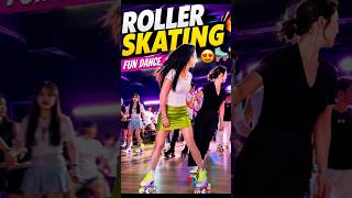 Skating Dance Party Indoors ✨🔥 Amazing LED Wheels #rollerskating #skating #skateflow #rollerquad