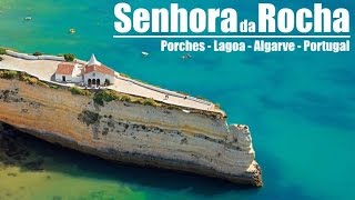Senhora da Rocha (Lady of the Rock) - Chapel - Porches - Portugal HD