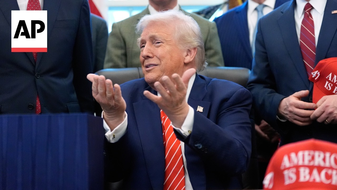 Trump doubles down on his call for federal government to run elections