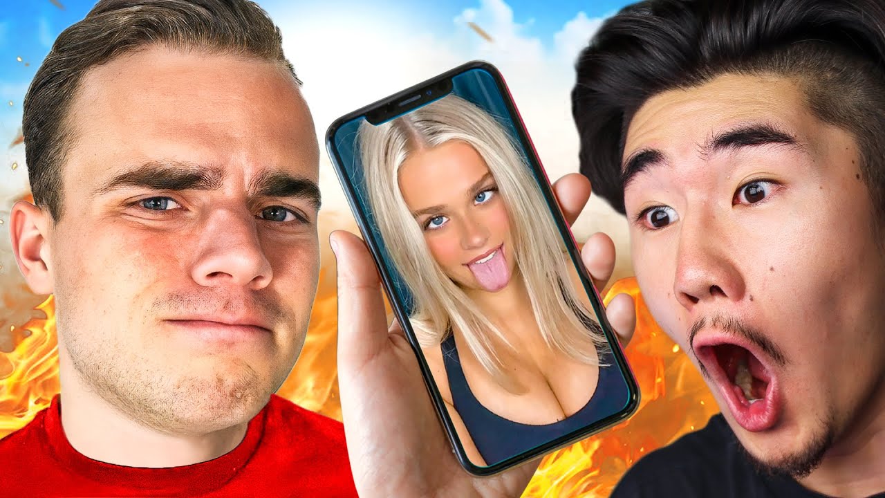 WANHOPIGE YOUTUBER WORDT GESKIPT DOOR ONLYFANS CHICK