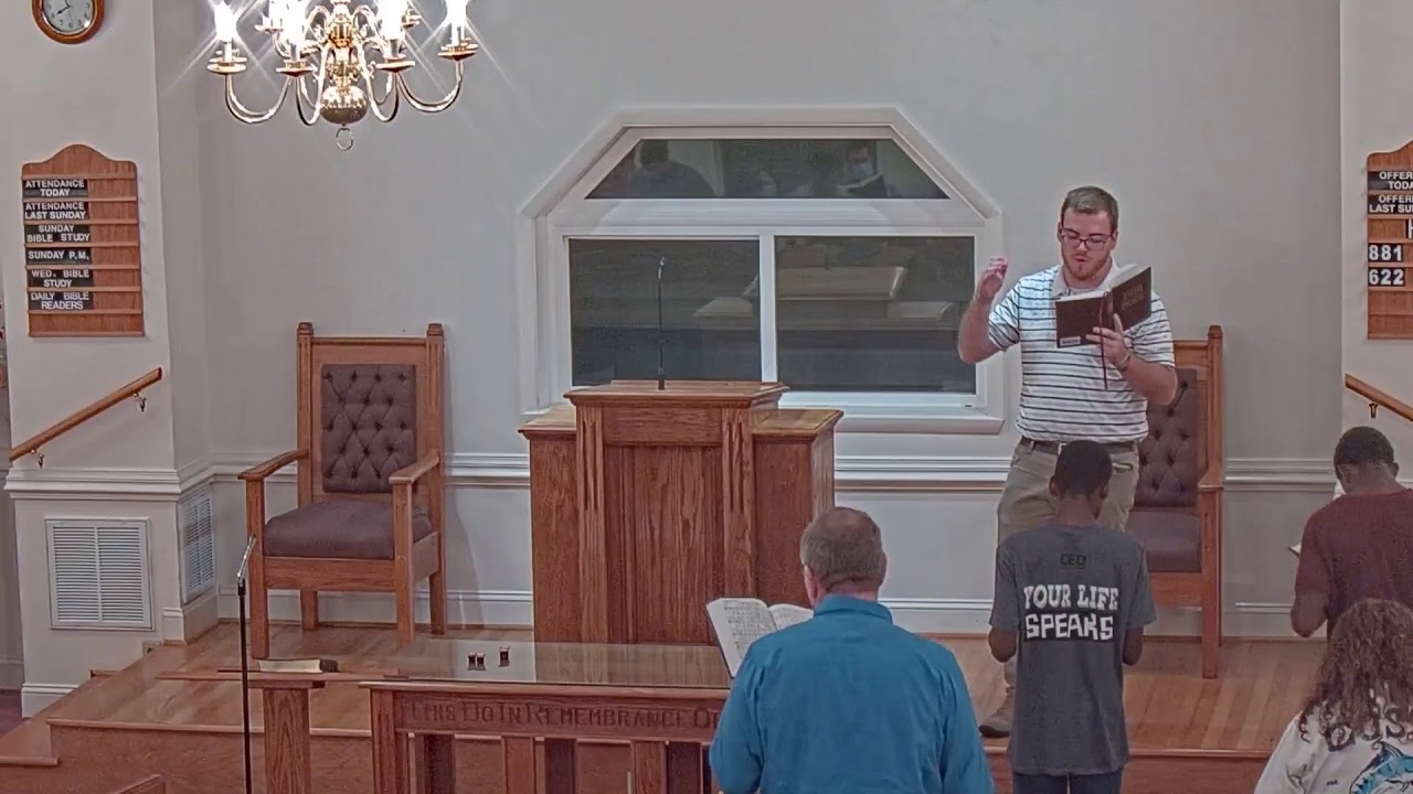 Piedmont church of Christ Live Stream YouTube