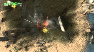 CGRgameplay CALL OF DUTY: BLACK OPS (Xbox 360) Dead Ops Arcade Part 1