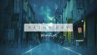 rainy day kpop songs || kpop piano playlist (rain asmr) (chill | sleep | study | relax) screenshot 5